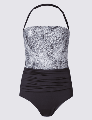 m&s bandeau swimsuits