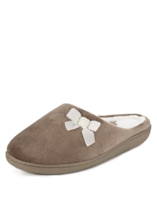 Marks and spencer womens slippers sale new arrivals