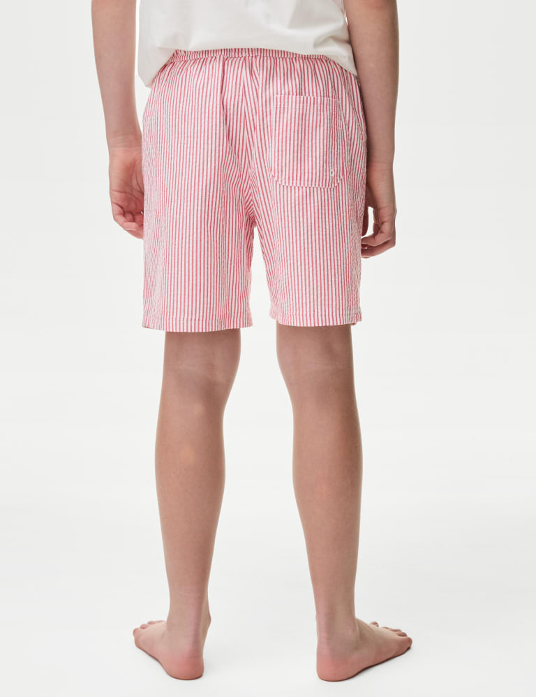 Southern marsh seersucker swim trunks discount