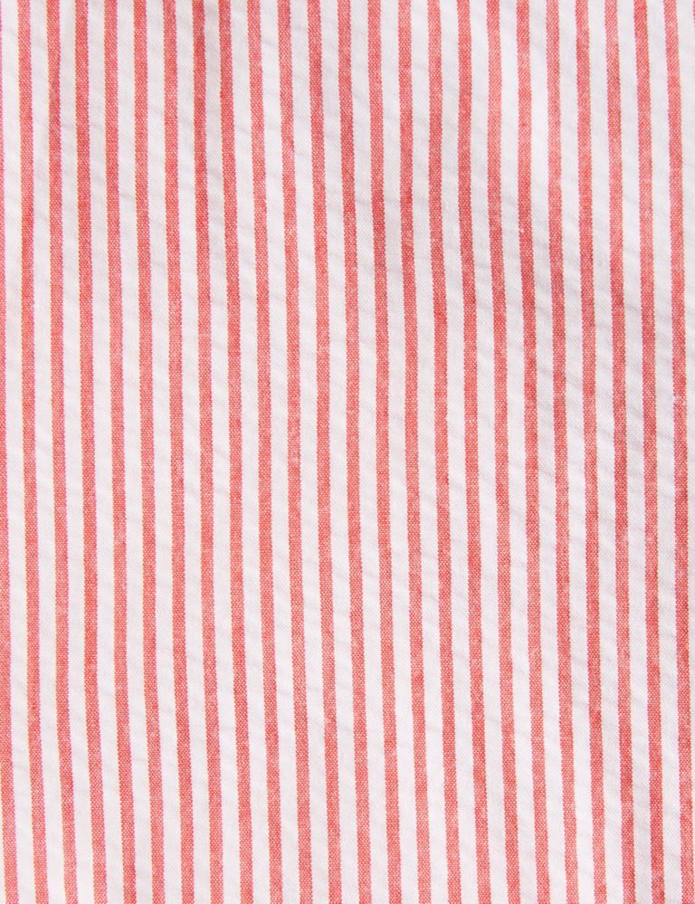 Seersucker Striped Swim Shorts (6-16 Yrs) 6 of 6