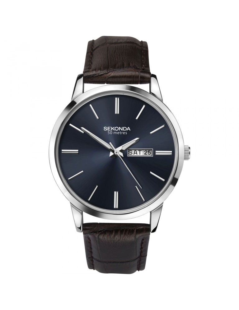Sekonda 1662 Leather Watch Sekonda M S