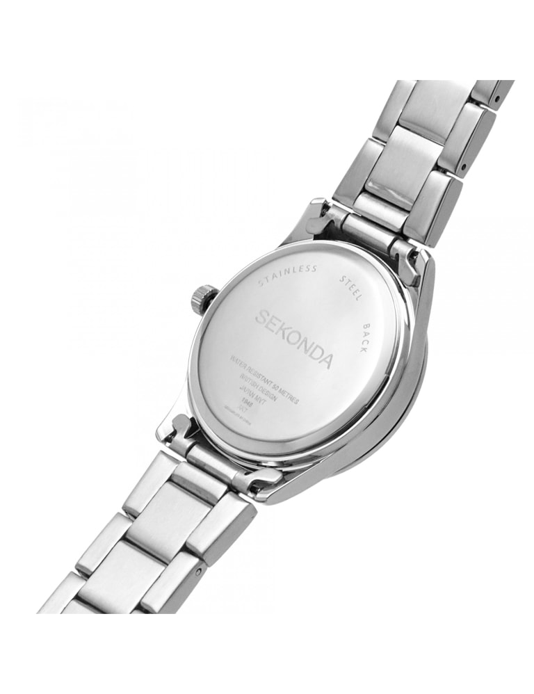 Sekonda women's silver hot sale watch
