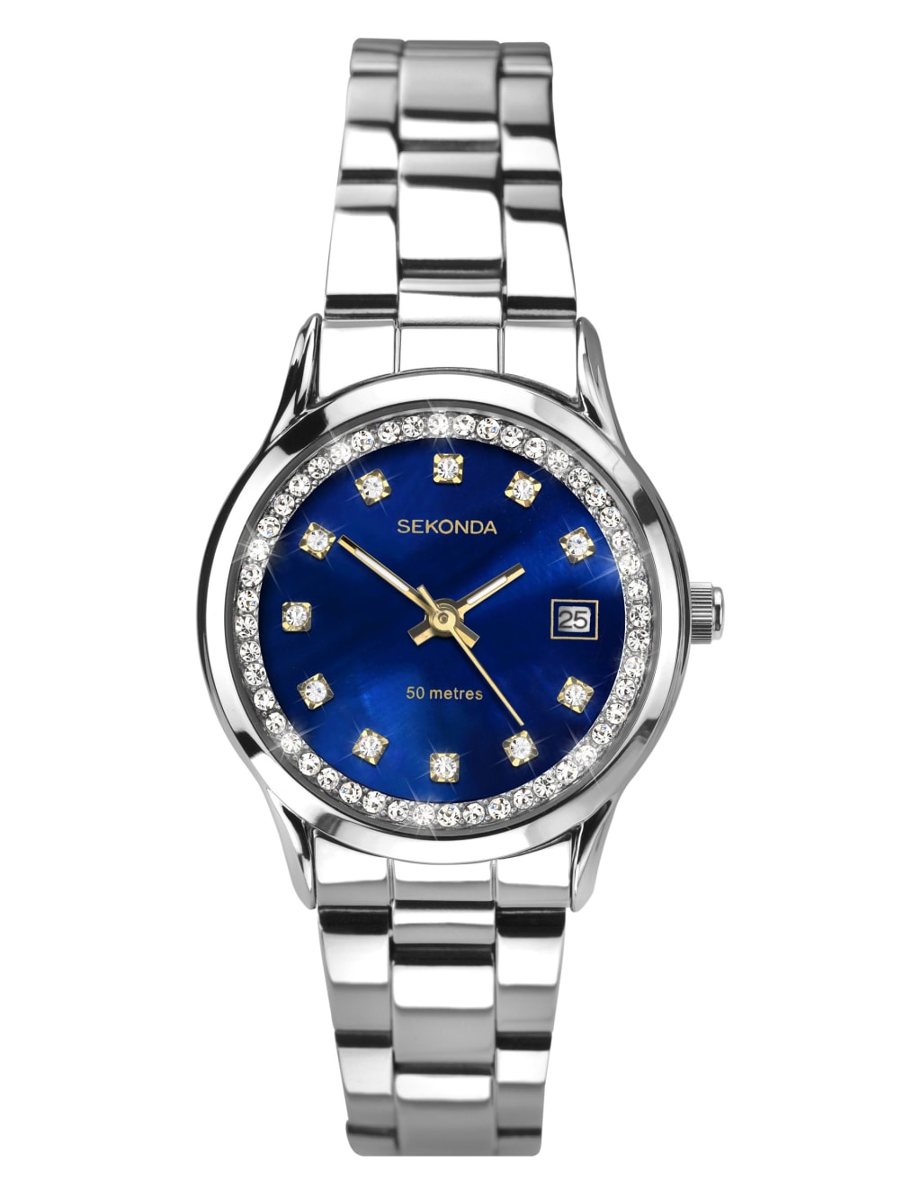 Sekonda mens watch midnight blue best sale