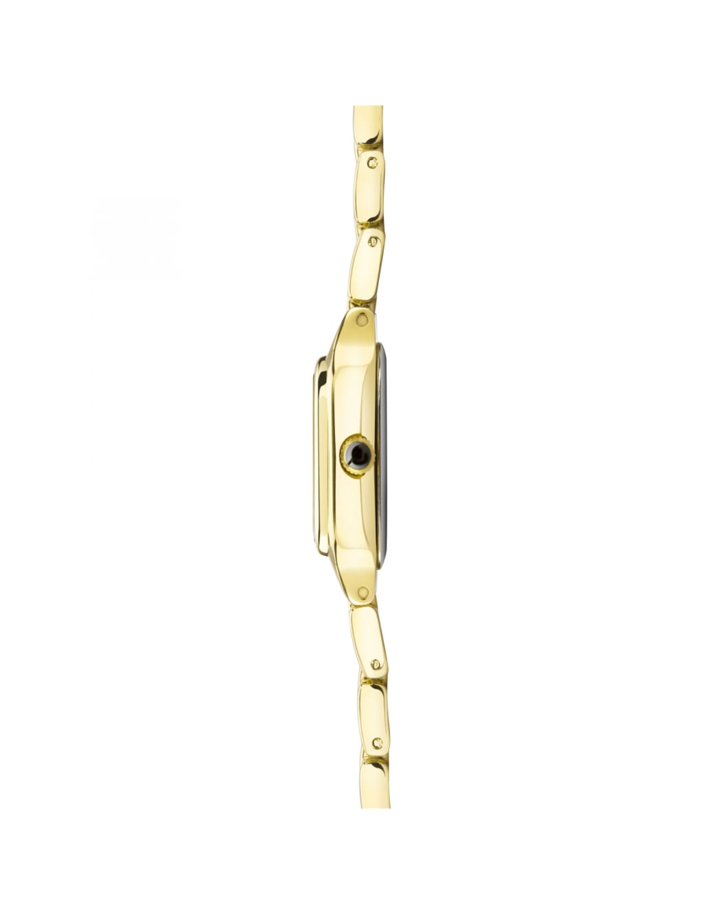 Watch Waterproof SEKONDA Monica Montre Femme Dorée Cadre Blanc
