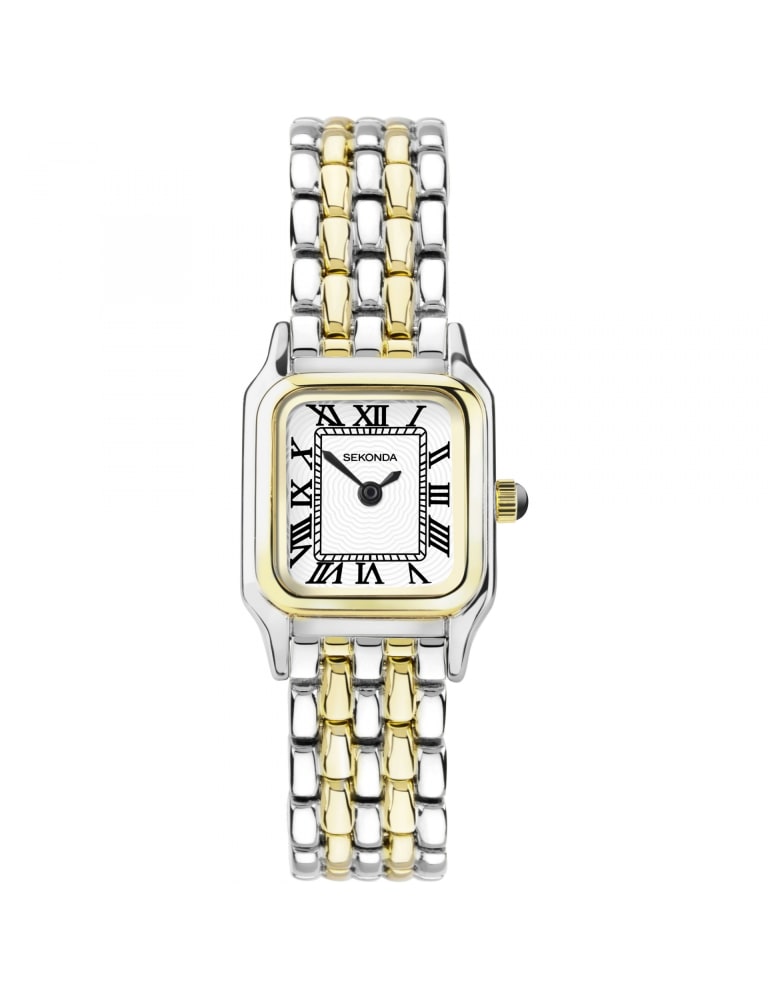 Sekonda Monica Two-Tone Metal Bracelet Watch 1 of 5