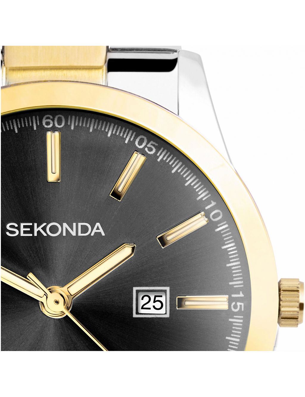 Sekonda Nordic Two-Tone Bracelet Watch 4 of 7