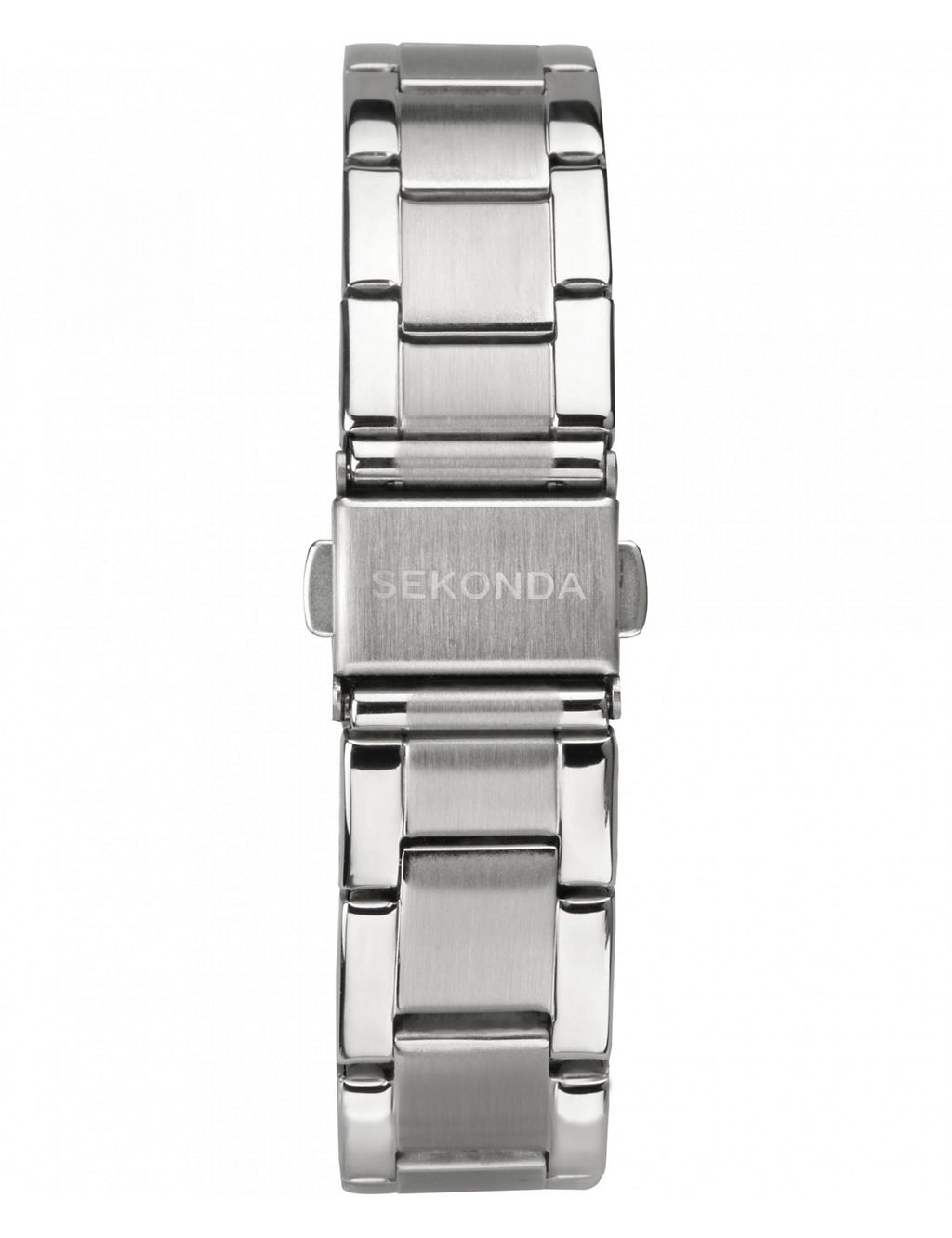Sekonda Silver Stainless Steel Quartz Watch 1 of 5