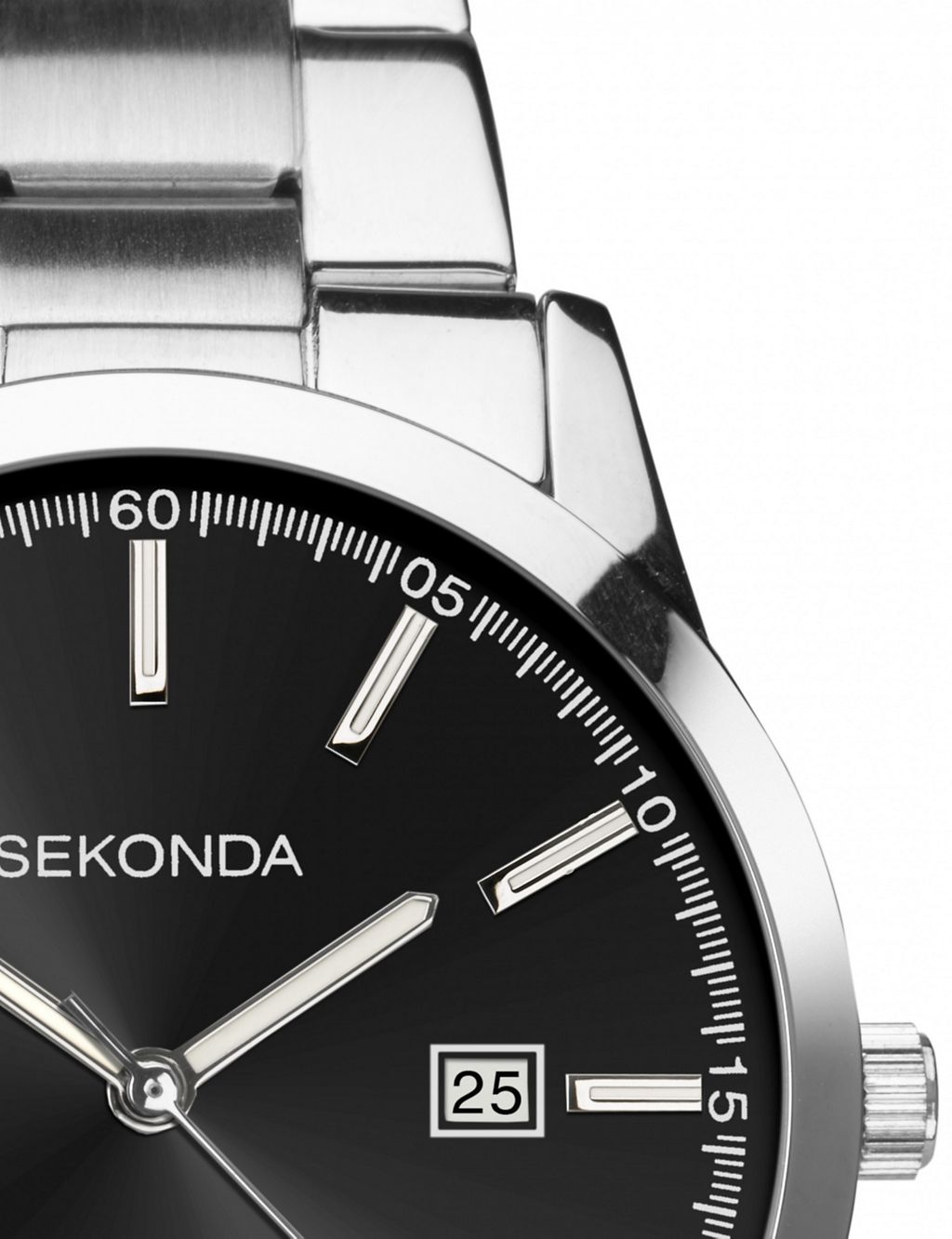 Sekonda Silver Stainless Steel Watch 6 of 7