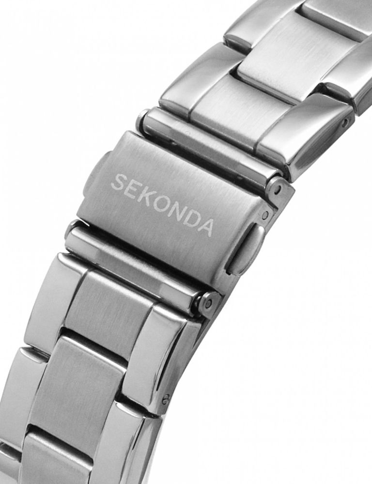 Sekonda Silver Stainless Steel Watch 5 of 7