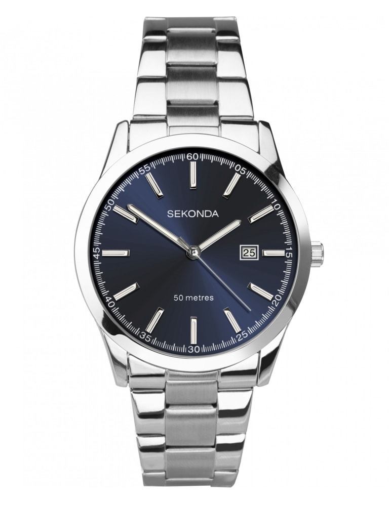 Sekonda Silver Stainless Steel Watch Sekonda M S