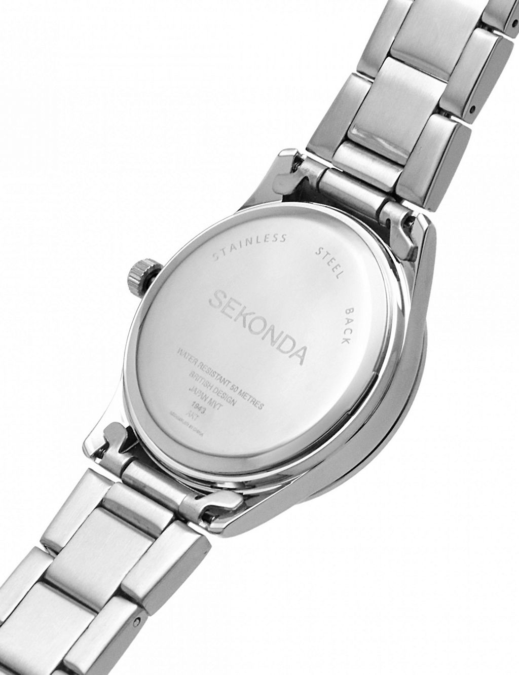 Sekonda Silver Stainless Steel Watch 6 of 6
