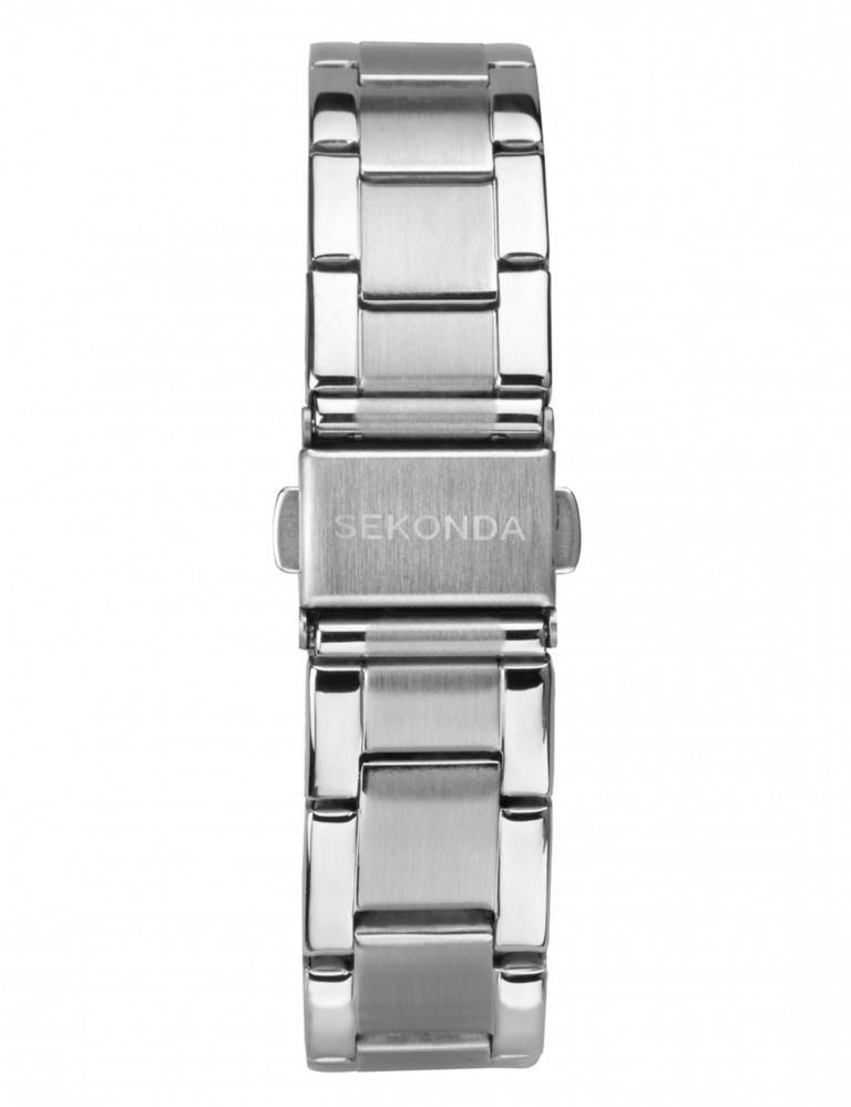 Sekonda Silver Stainless Steel Watch 3 of 6