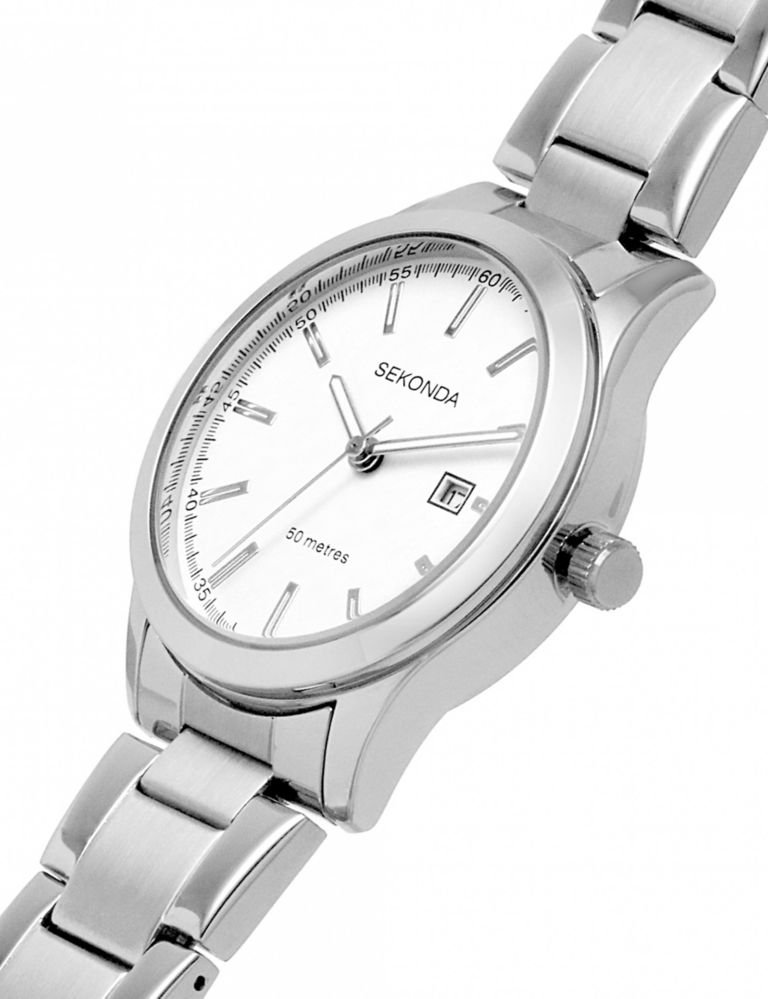 Sekonda Silver Stainless Steel Watch 6 of 6