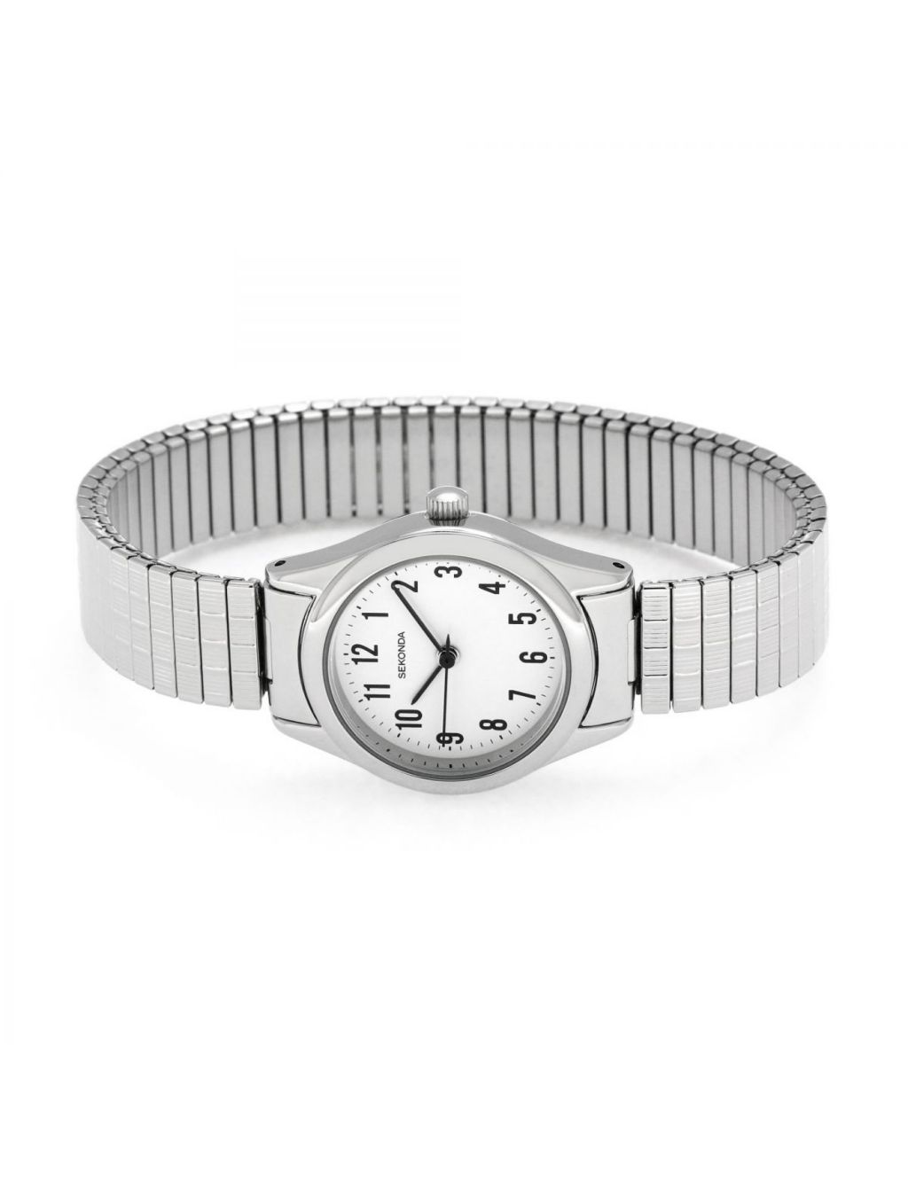Sekonda Stainless Steel Expandable Bracelet Watch 1 of 4