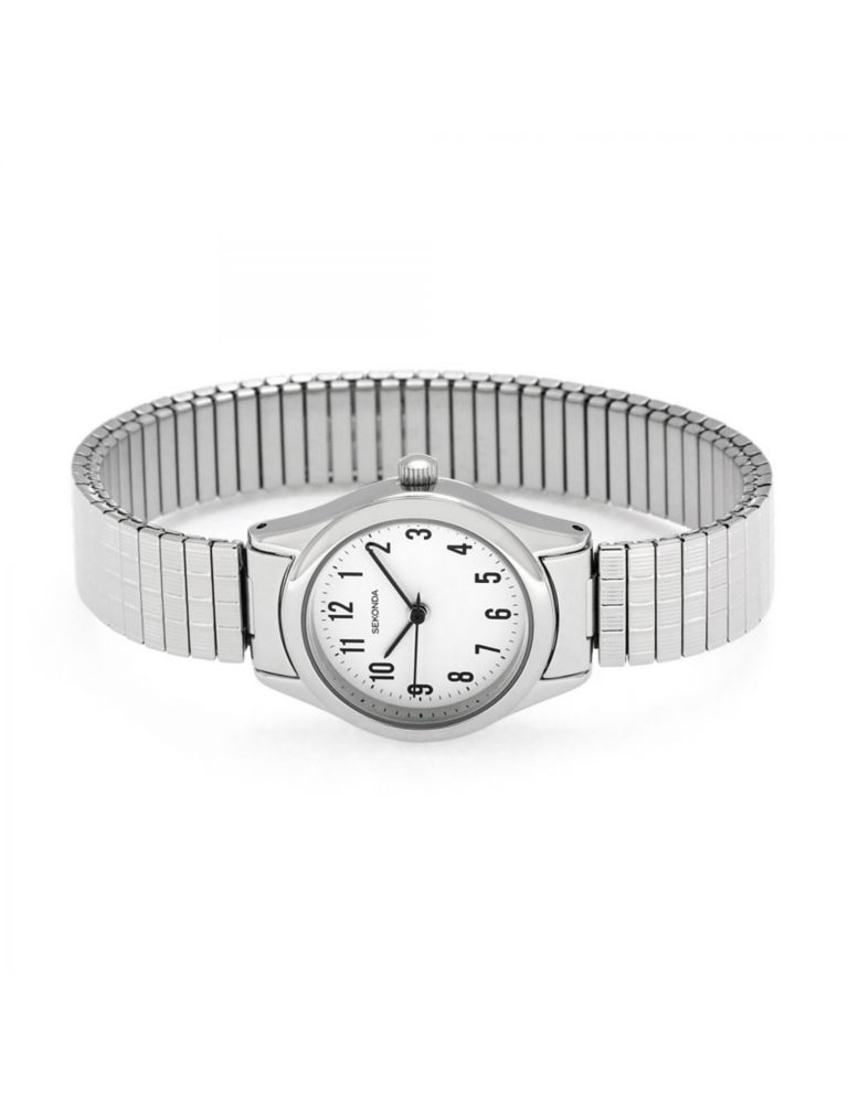 Sekonda Stainless Steel Expandable Bracelet Watch 2 of 4