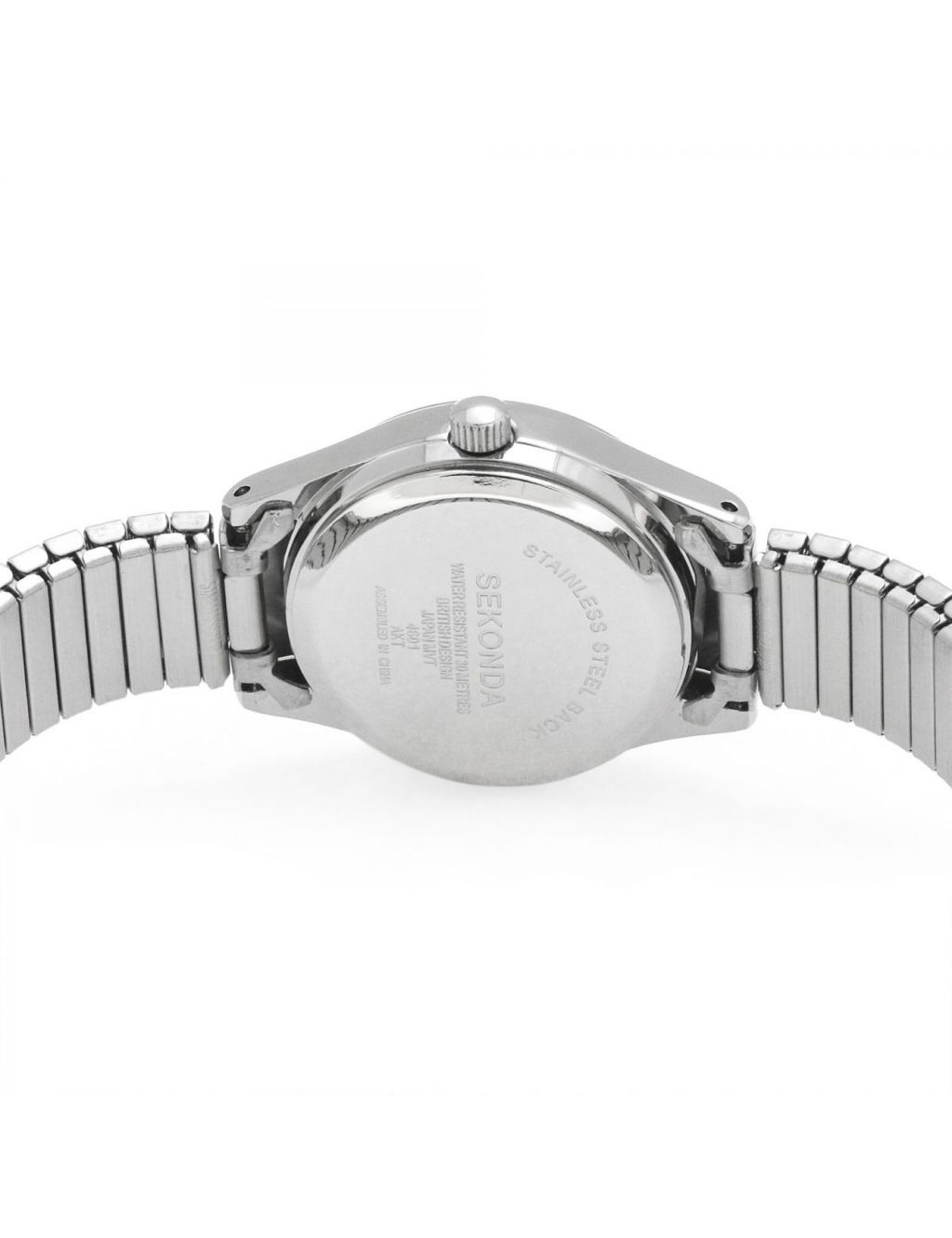 Sekonda Stainless Steel Expandable Bracelet Watch 2 of 4