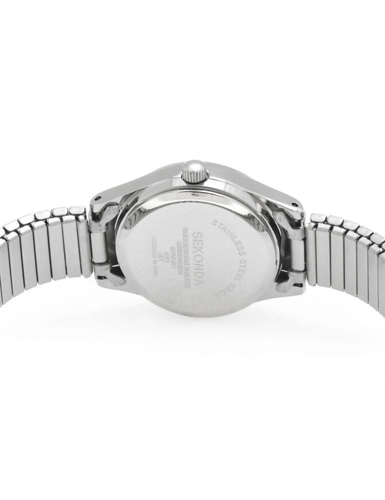 Sekonda Stainless Steel Expandable Bracelet Watch 3 of 4