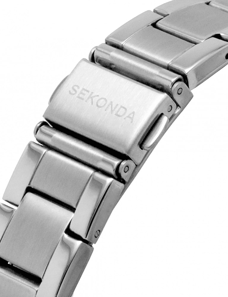 Stainless steel watch on sale bracelet