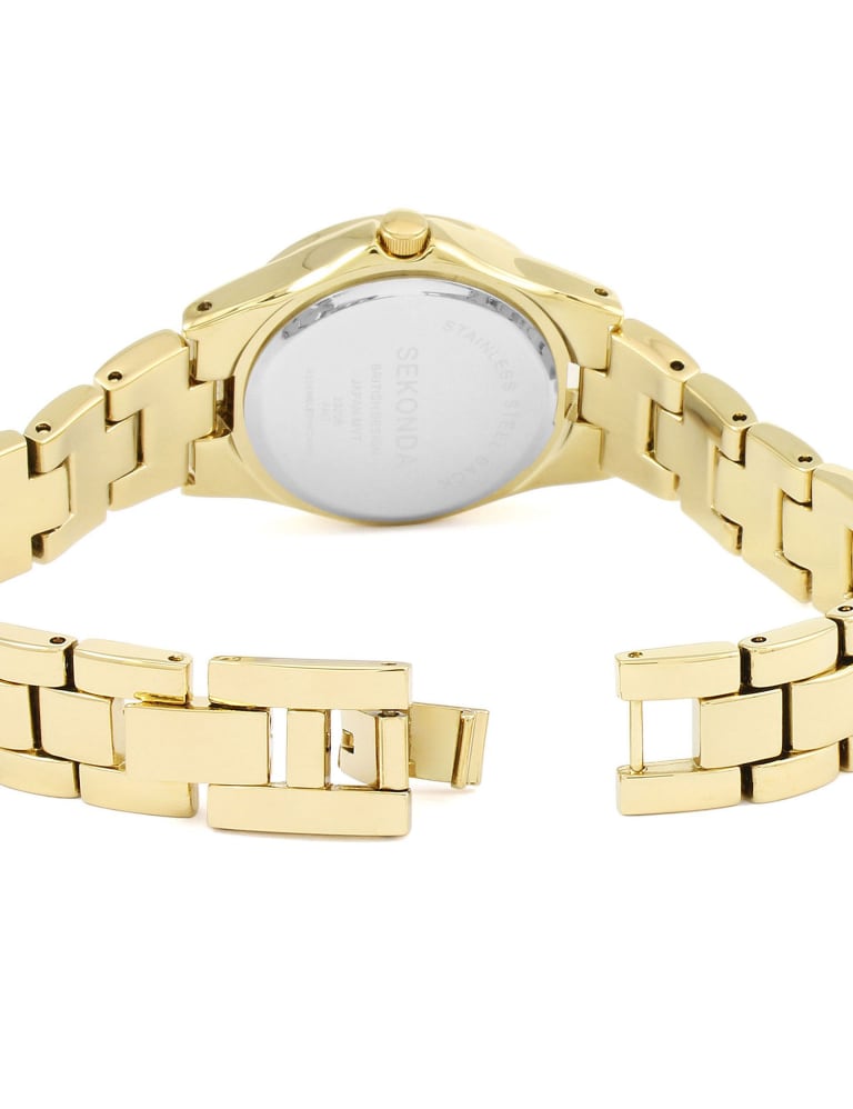 Sekonda Starfall Gold Stainless Steel Watch Sekonda M S