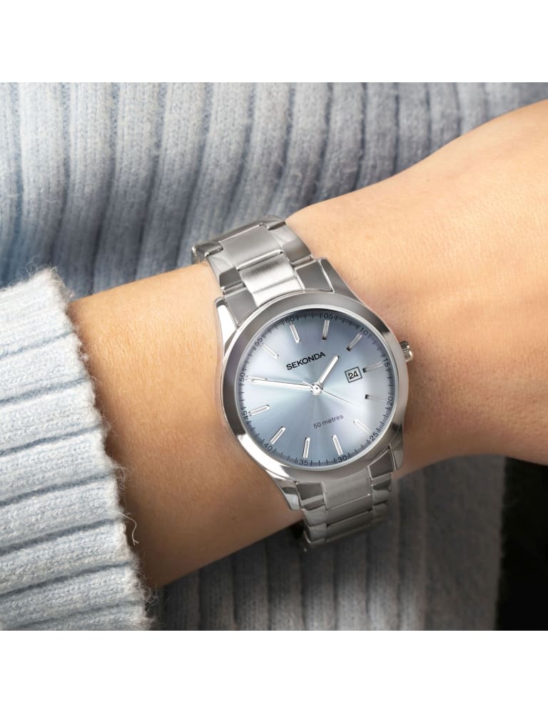 Sekonda Taylor Stainless Steel Watch Sekonda M S