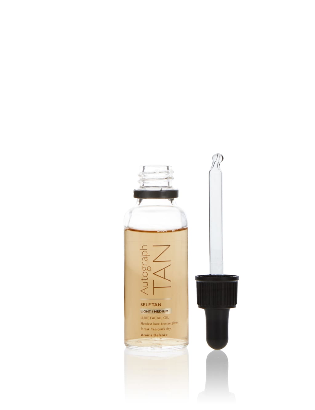 Self Tan Luxe Facial Oil 28ml Autograph M&S