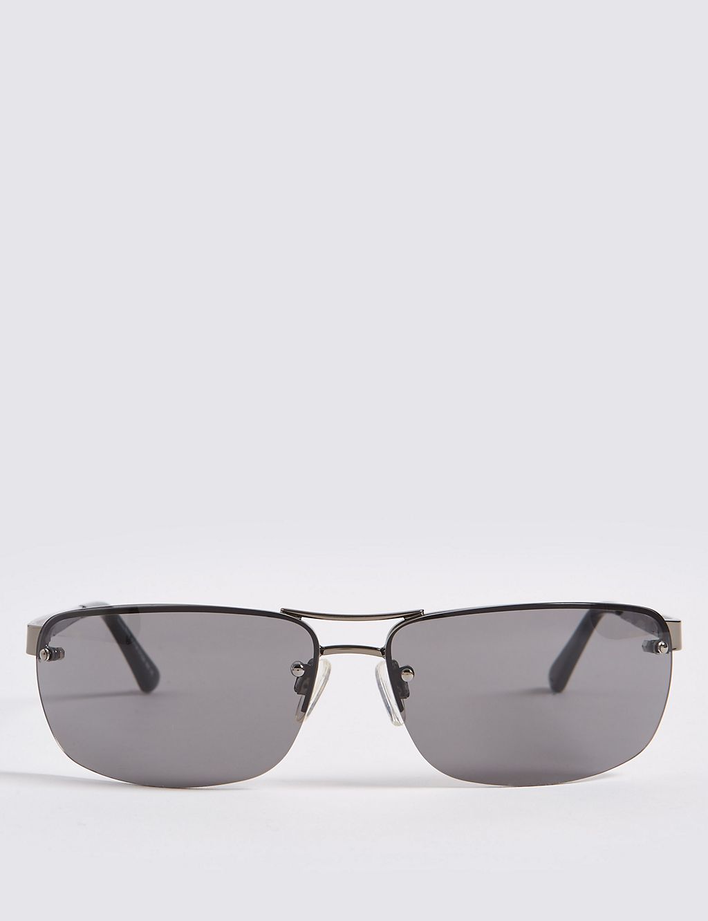 Semi Rimless Sunglasses 3 of 5