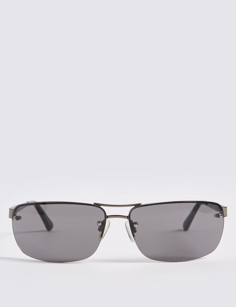 Semi Rimless Sunglasses 1 of 5