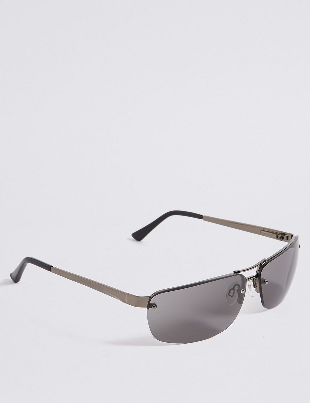 Semi Rimless Sunglasses 2 of 5