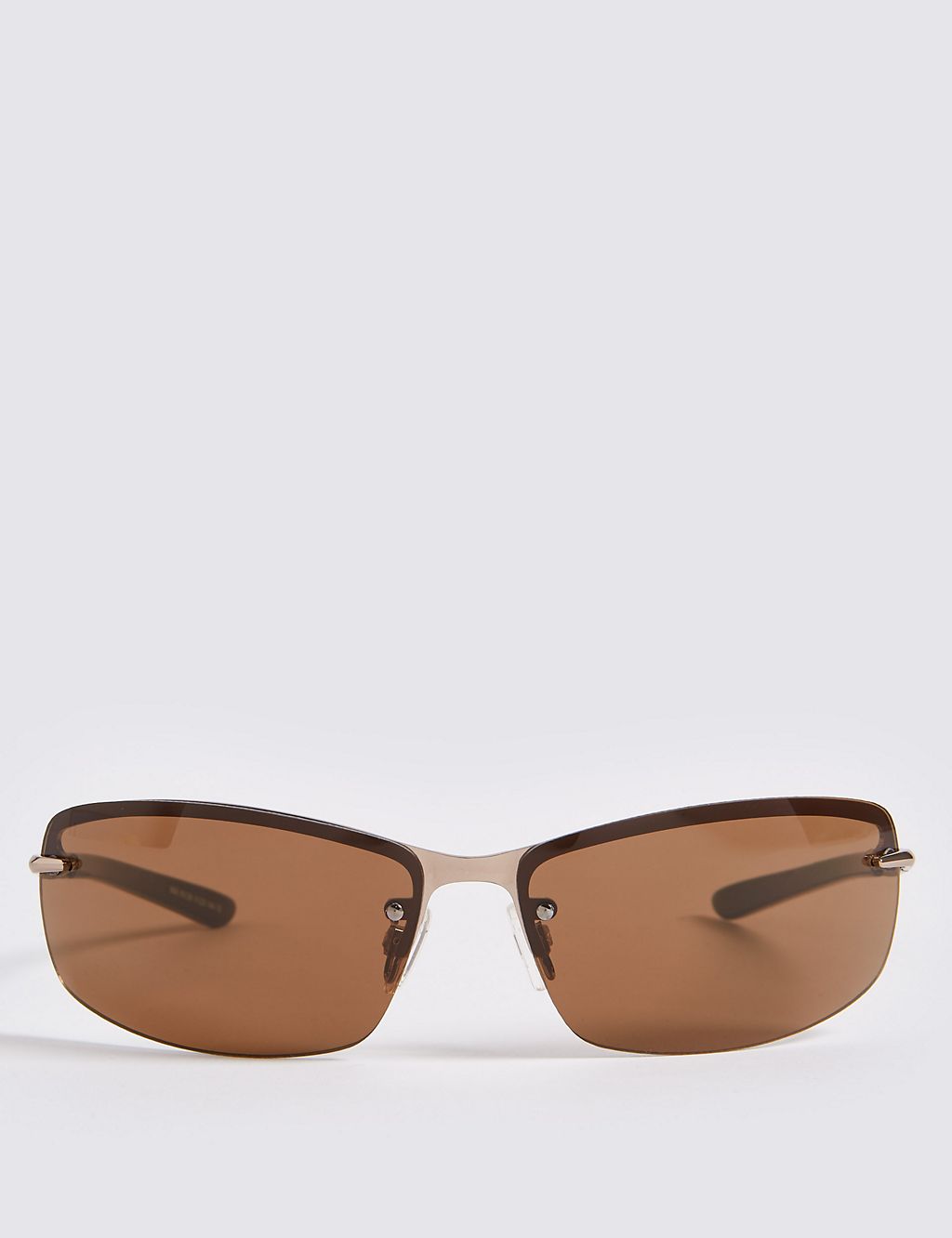 Semi Rimless Sunglasses 3 of 5