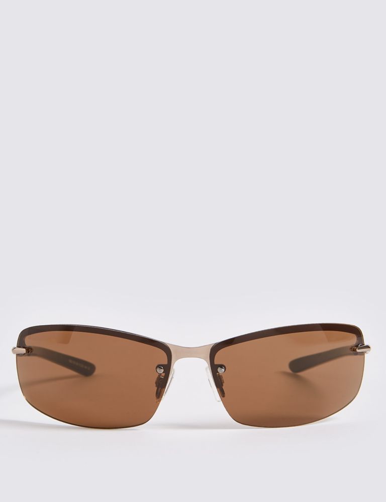 Semi Rimless Sunglasses 1 of 5