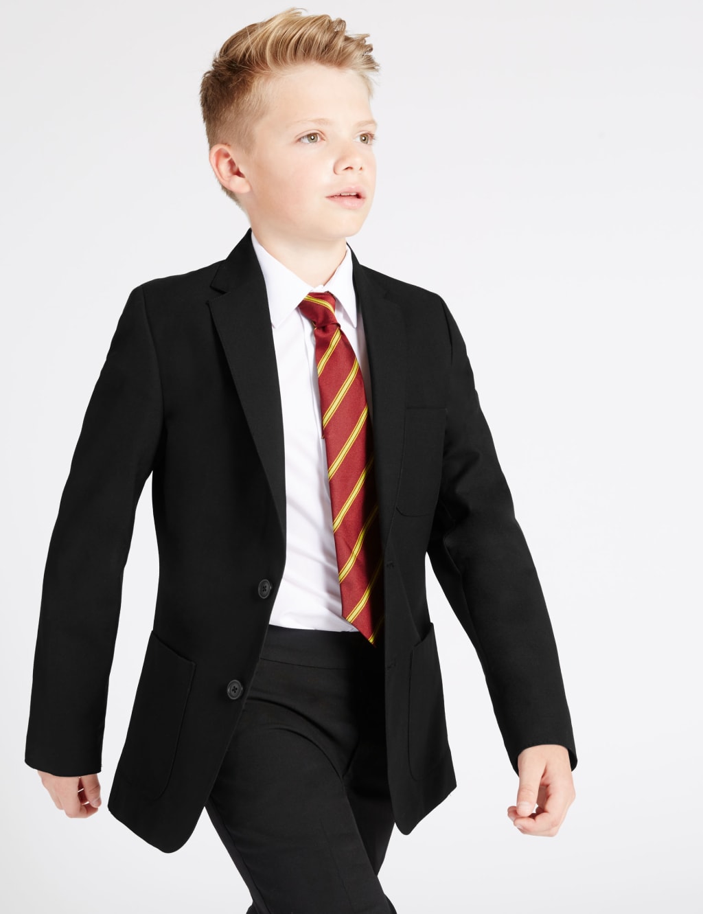 Senior Boys' Additional Length School Blazer 3 of 5