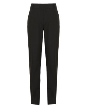 Senior Boys' Flat Front Skinny Trousers with Stormwear+™ (Older Boys) Image 2 of 5