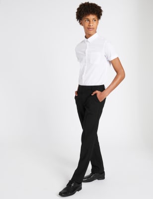 Skinny fit school store trousers