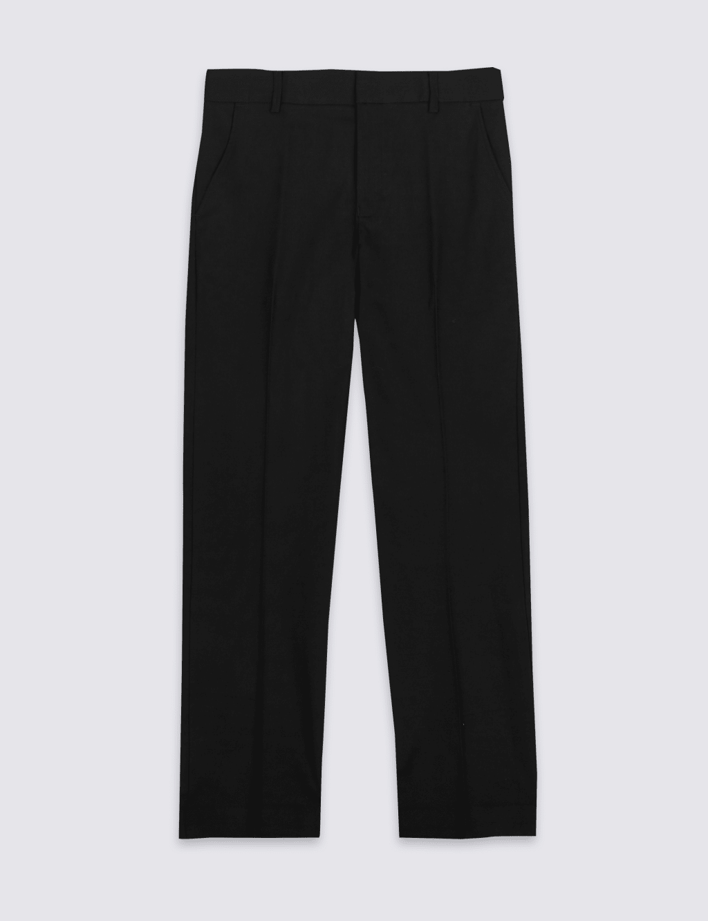 Senior Boys' Slim Fit School Trousers M&S