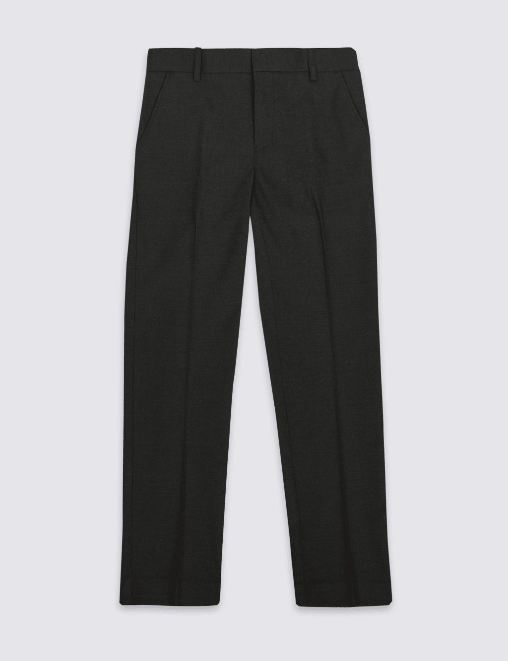 Buy Senior Boys’ Slim Leg School Trousers M&S