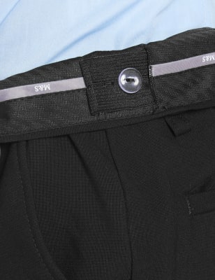 boys super skinny black trousers