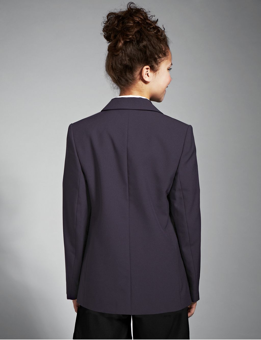 Senior Girls' Classic Tailored Fit Blazer with Stormwear™ (Older Girls) 7 of 8