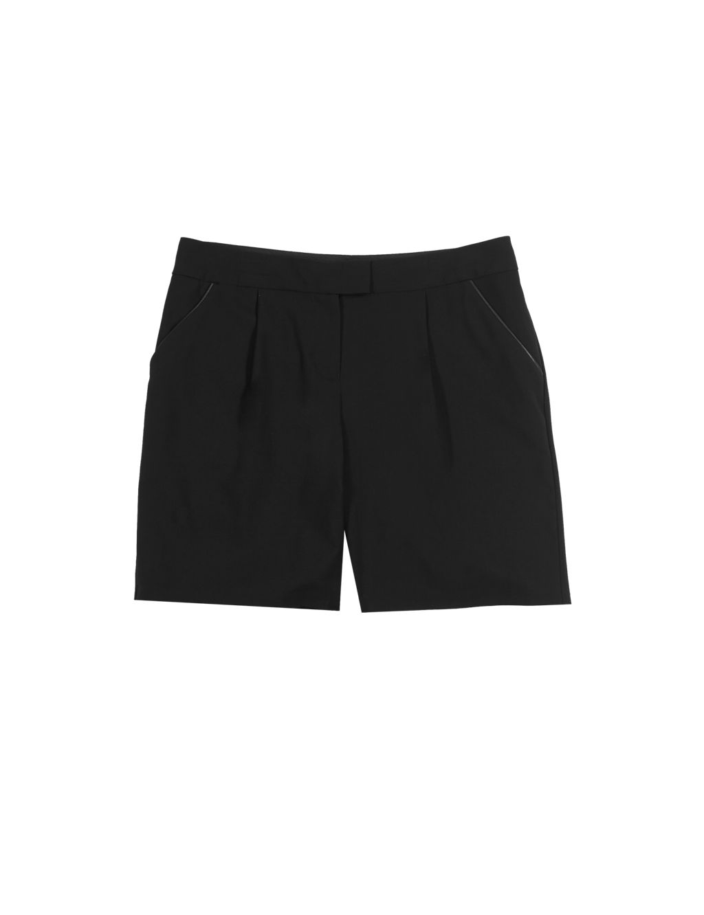 Senior Girls' Crease Resistant Adjustable Waist Shorts with Triple Action Stormwear™ (Older Girls) 1 of 5