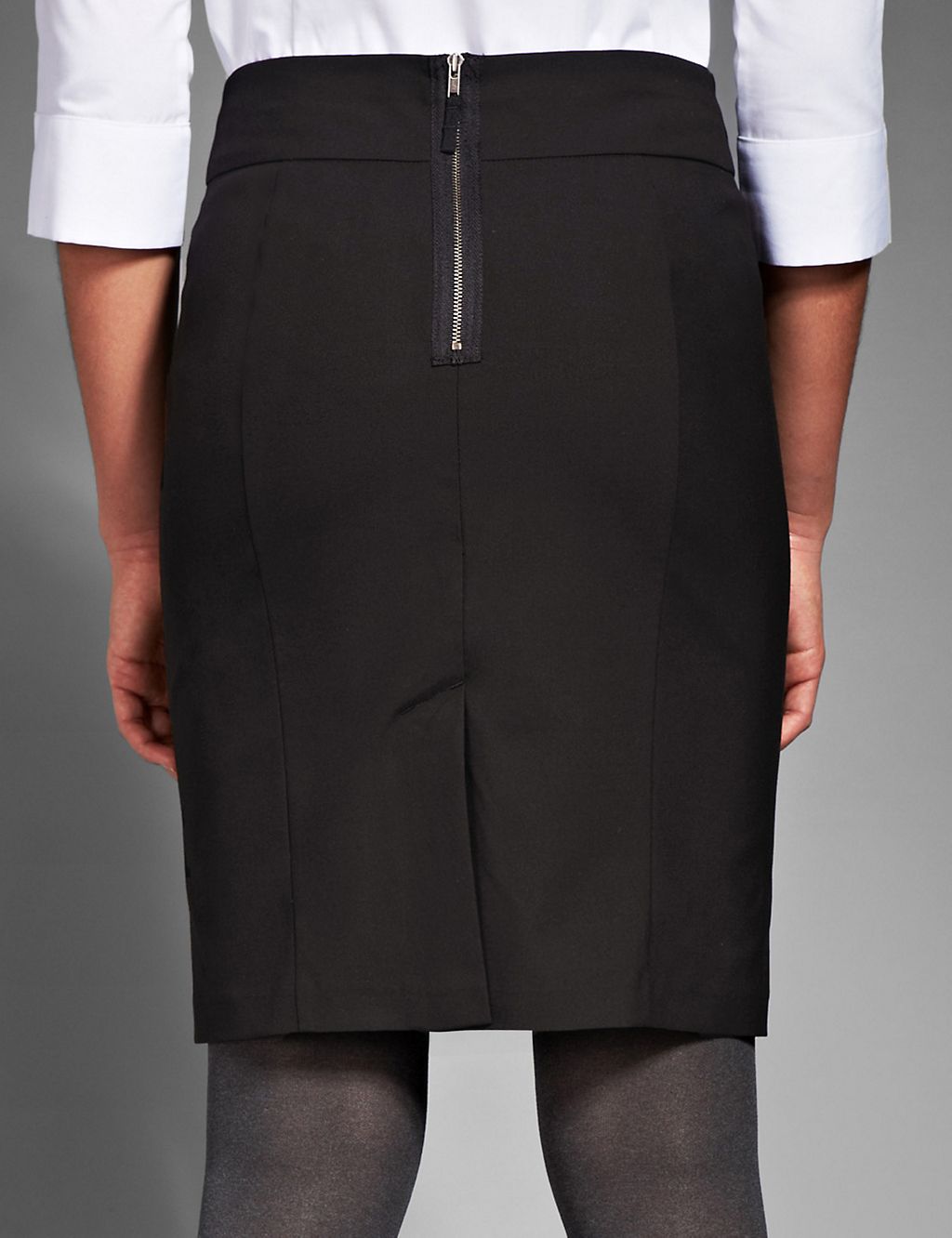 Senior Girls' Crease Resistant Pencil Skirt with Stormwear™ (Older Girls) 4 of 4