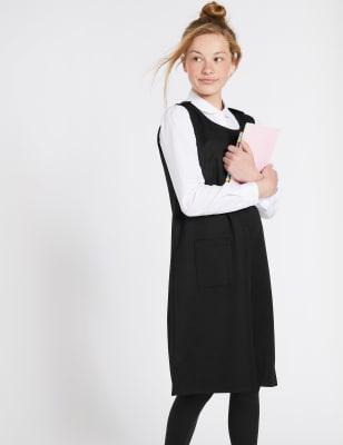 older girls school pinafore