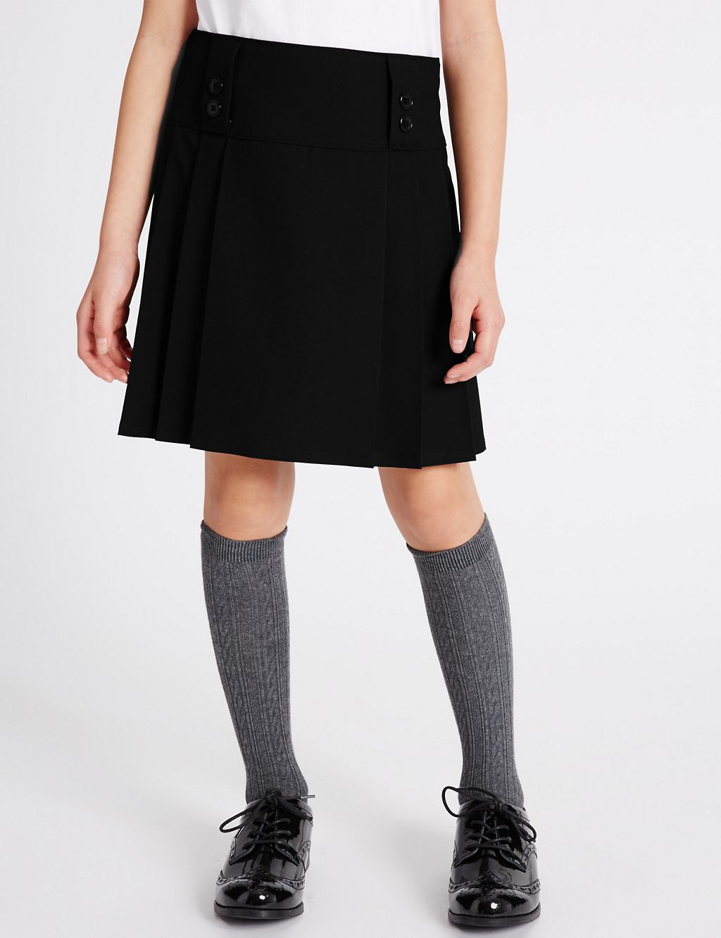 Senior Girls' Pleated Skirt 2 of 7