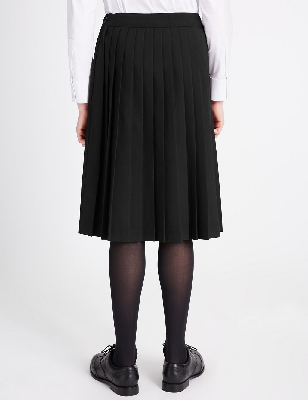 Senior Girls' Pleated Skirt 4 of 4
