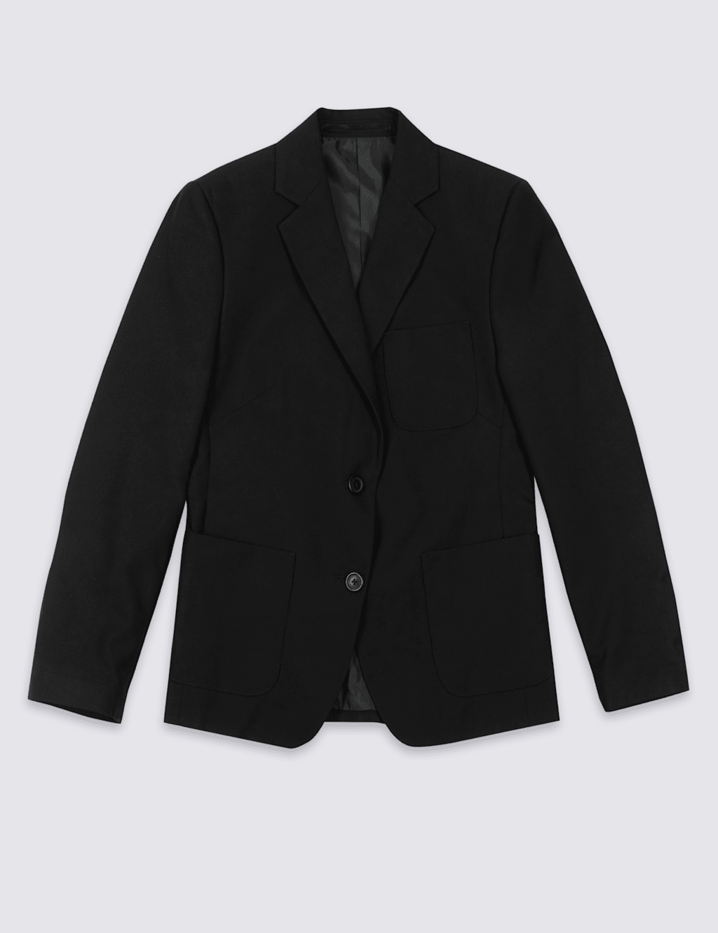 Senior Girls' Plus Fit School Blazer M&S