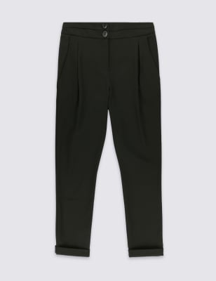 girls tapered trousers