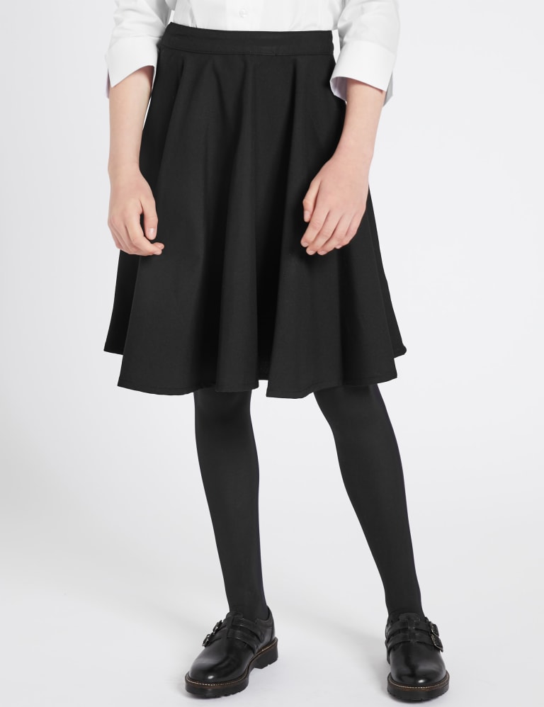 Black skater skirt m&s store