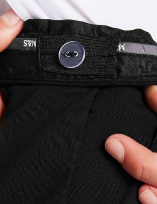 marks and spencer skinny school trousers