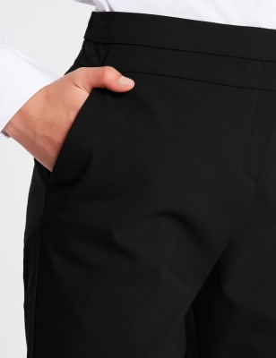 girls skinny fit trousers