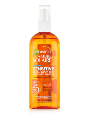 Sensitive Advanced Sun Protection Nourishing Protection Oil SPF50 150ml