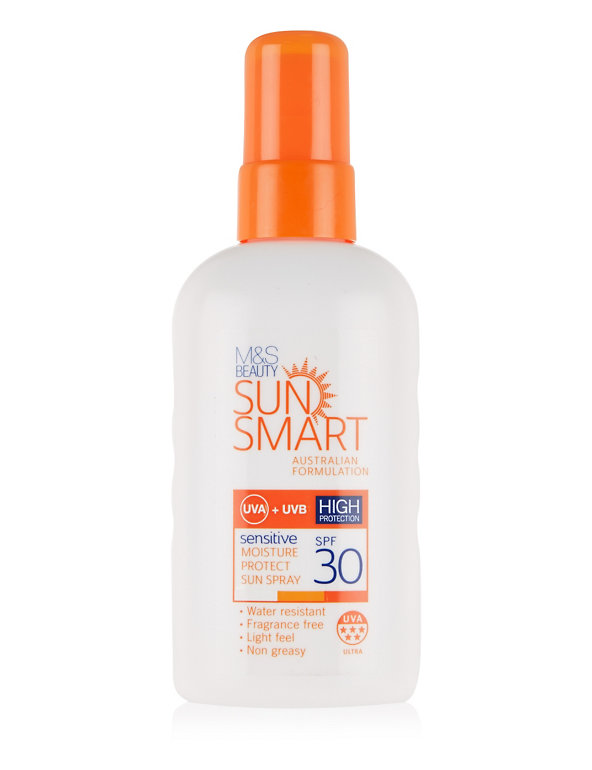 Sensitive Moisture Protect Sun Spray SPF30 200ml Image 1 of 1