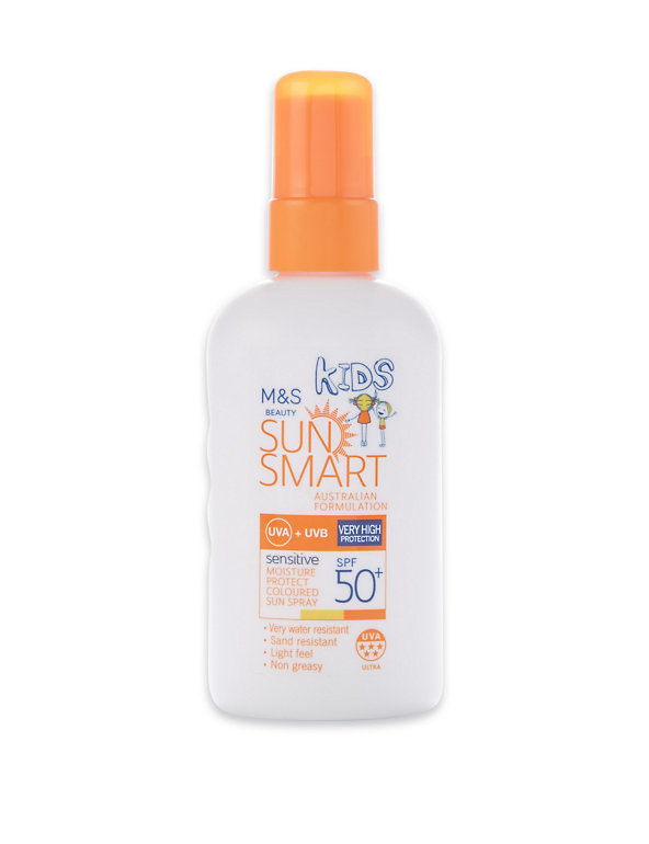 Sensitive Moisture Protect Sun Spray SPF50+ 200ml Image 1 of 1